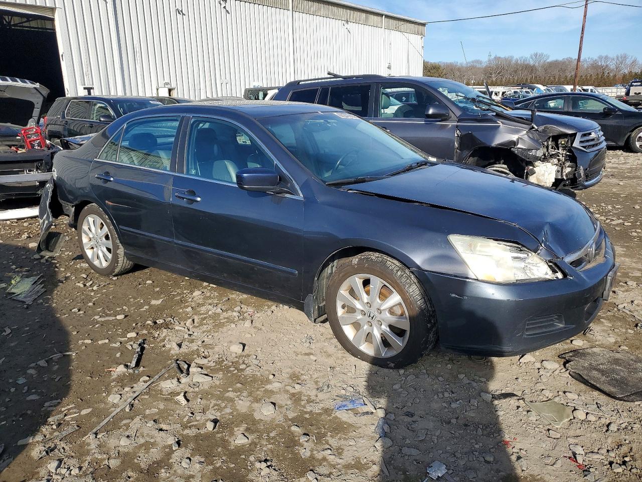 2007 HONDA ACCORD EX photo 10