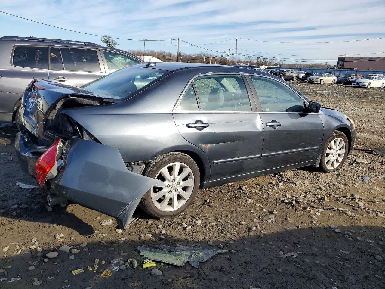 2007 HONDA ACCORD EX photo 7