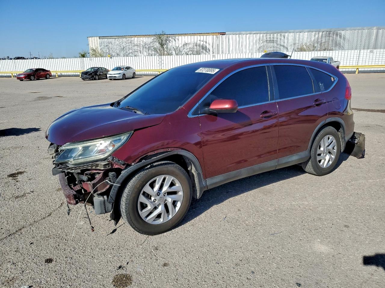 2016 HONDA CR-V
