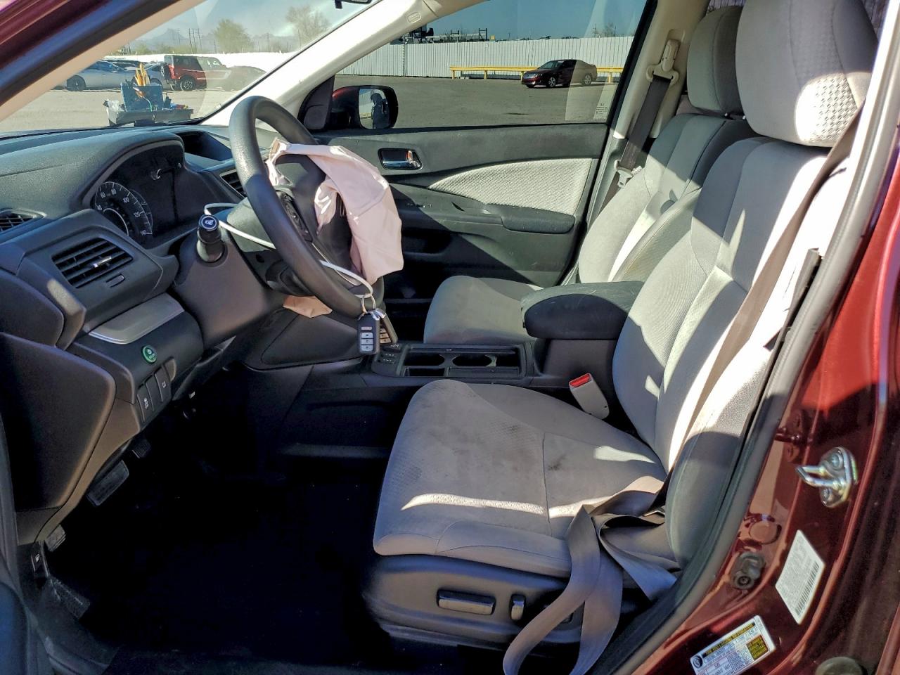 2016 HONDA CR-V EX photo 25