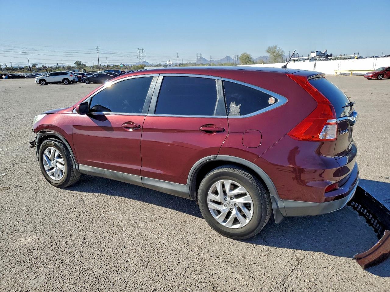 2016 HONDA CR-V EX photo 5
