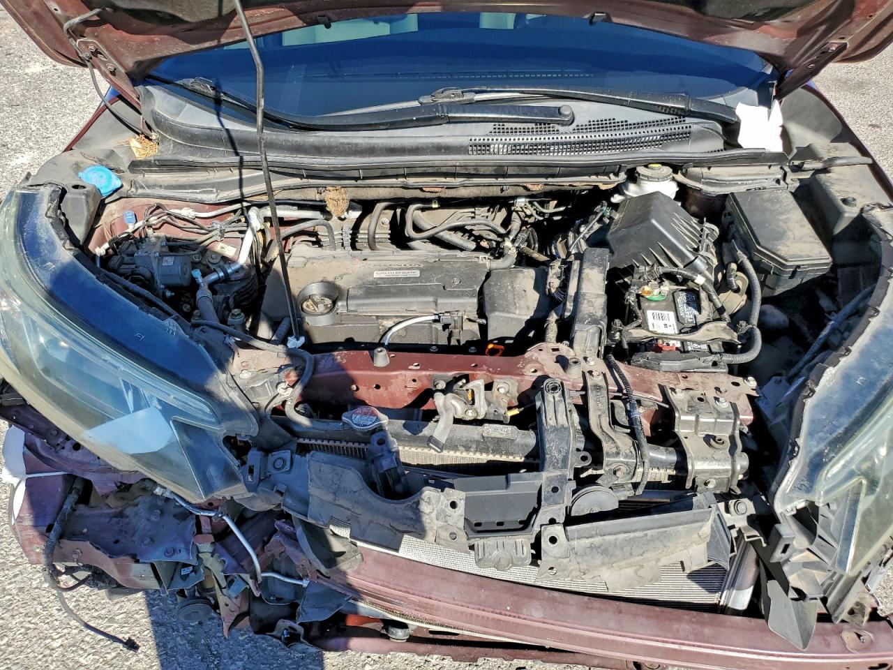 2016 HONDA CR-V EX photo 45
