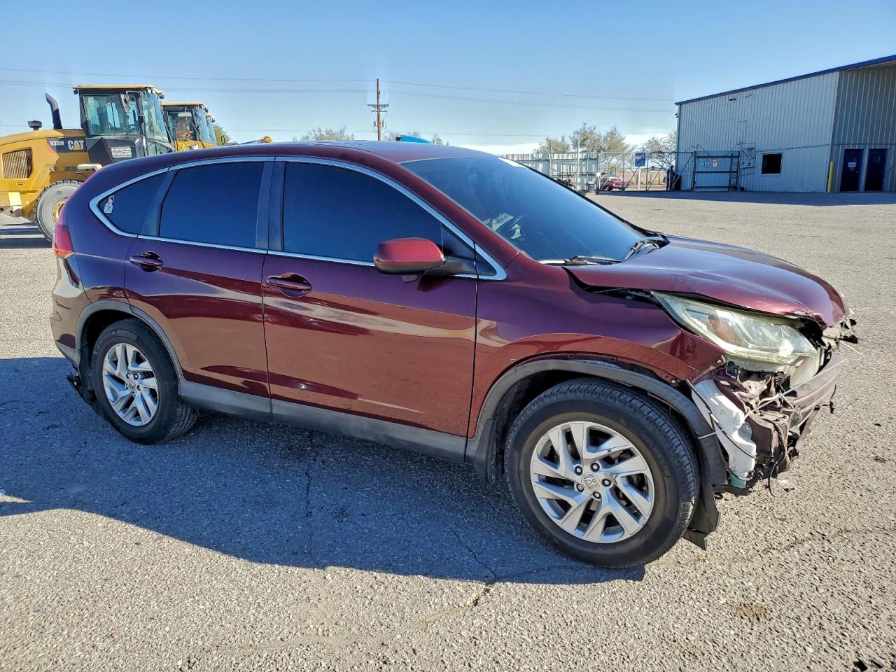2016 HONDA CR-V EX photo 13