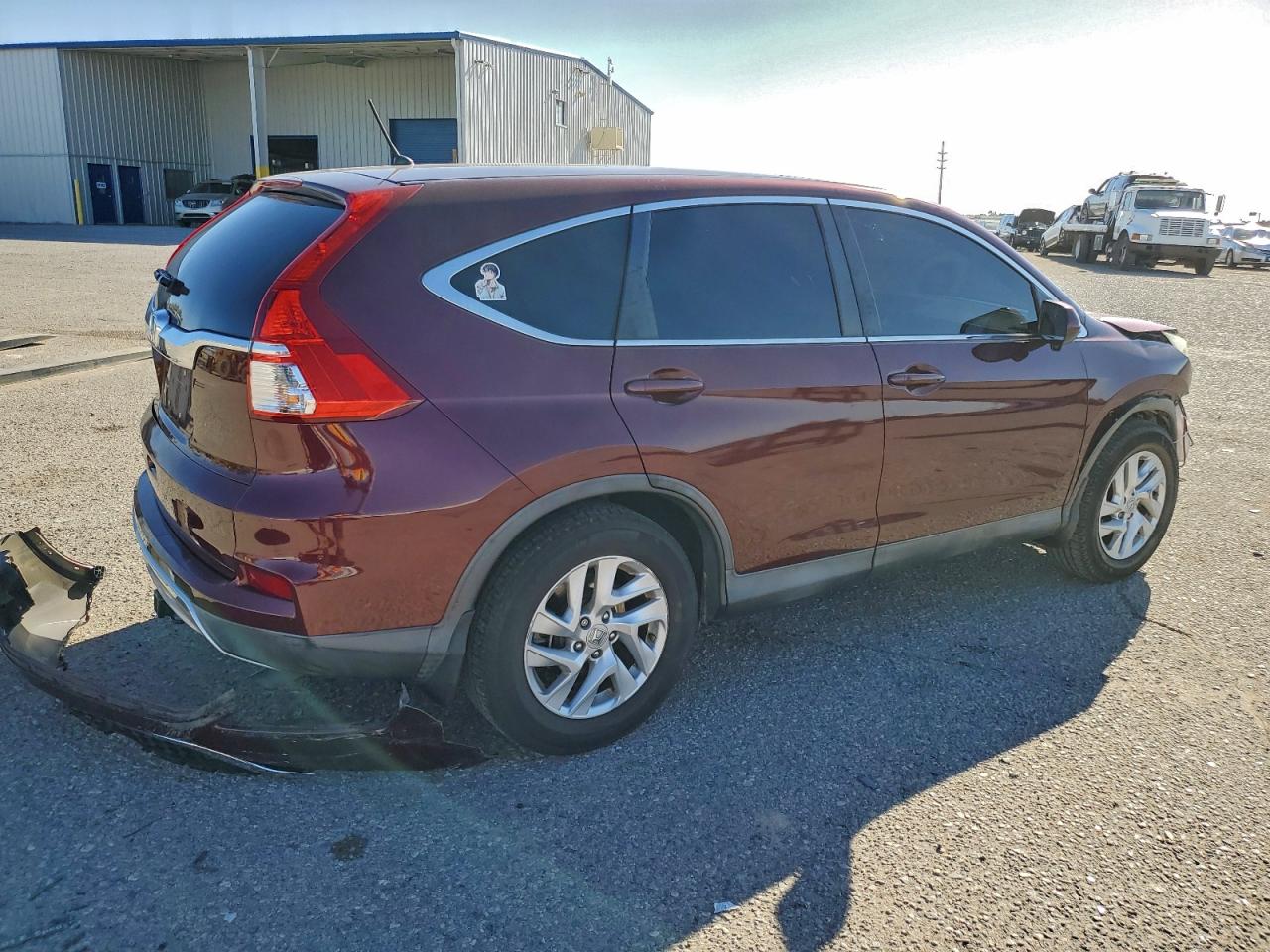 2016 HONDA CR-V EX photo 9
