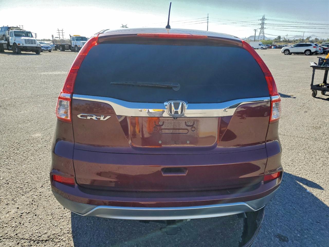 2016 HONDA CR-V EX photo 21