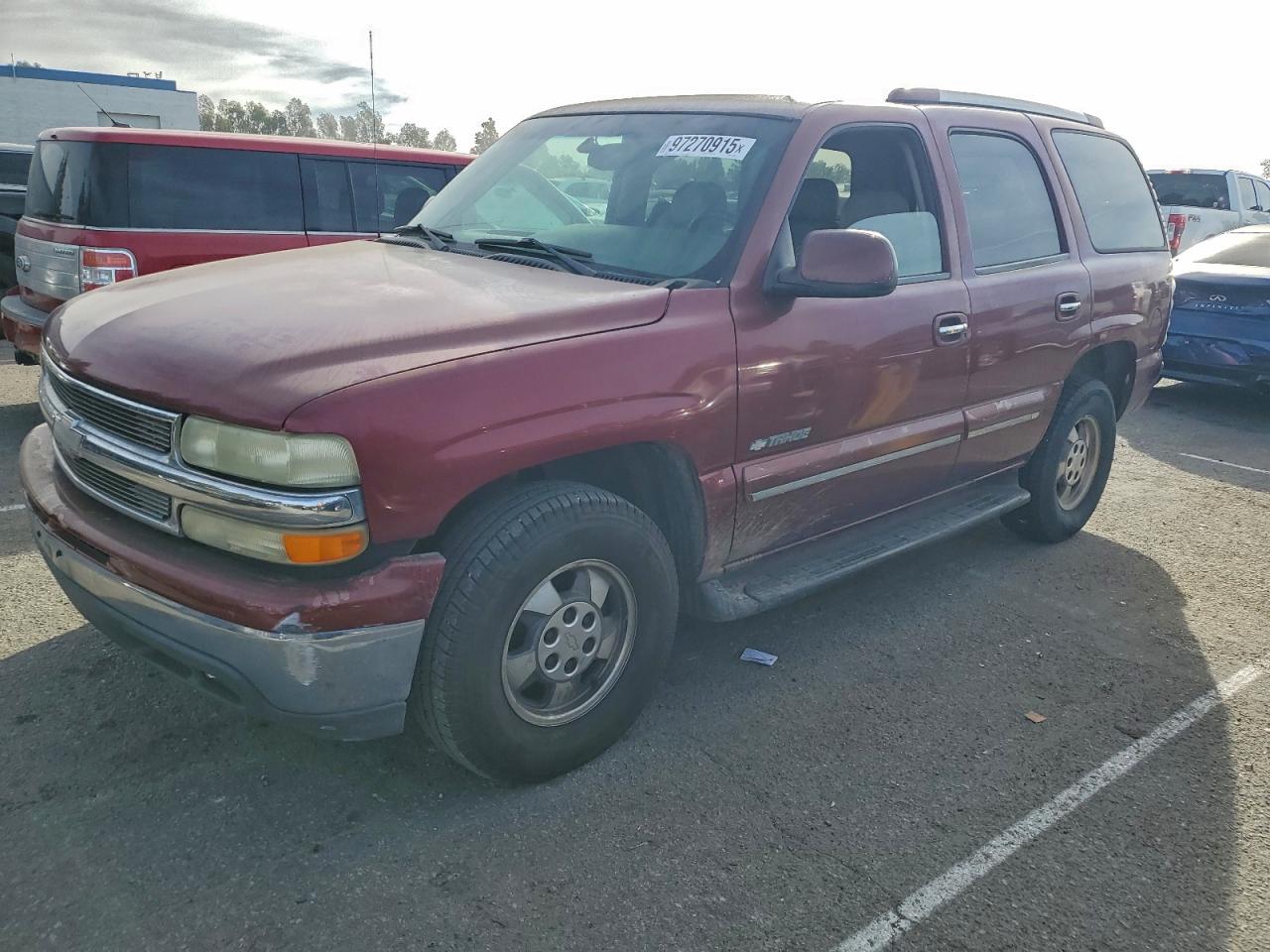 2003 CHEVROLET TAHOE
