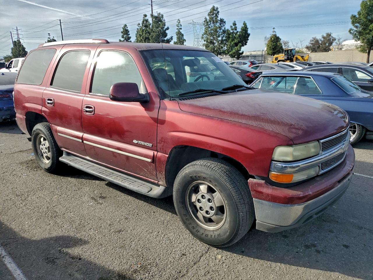 2003 CHEVROLET TAHOE C1500 photo 10