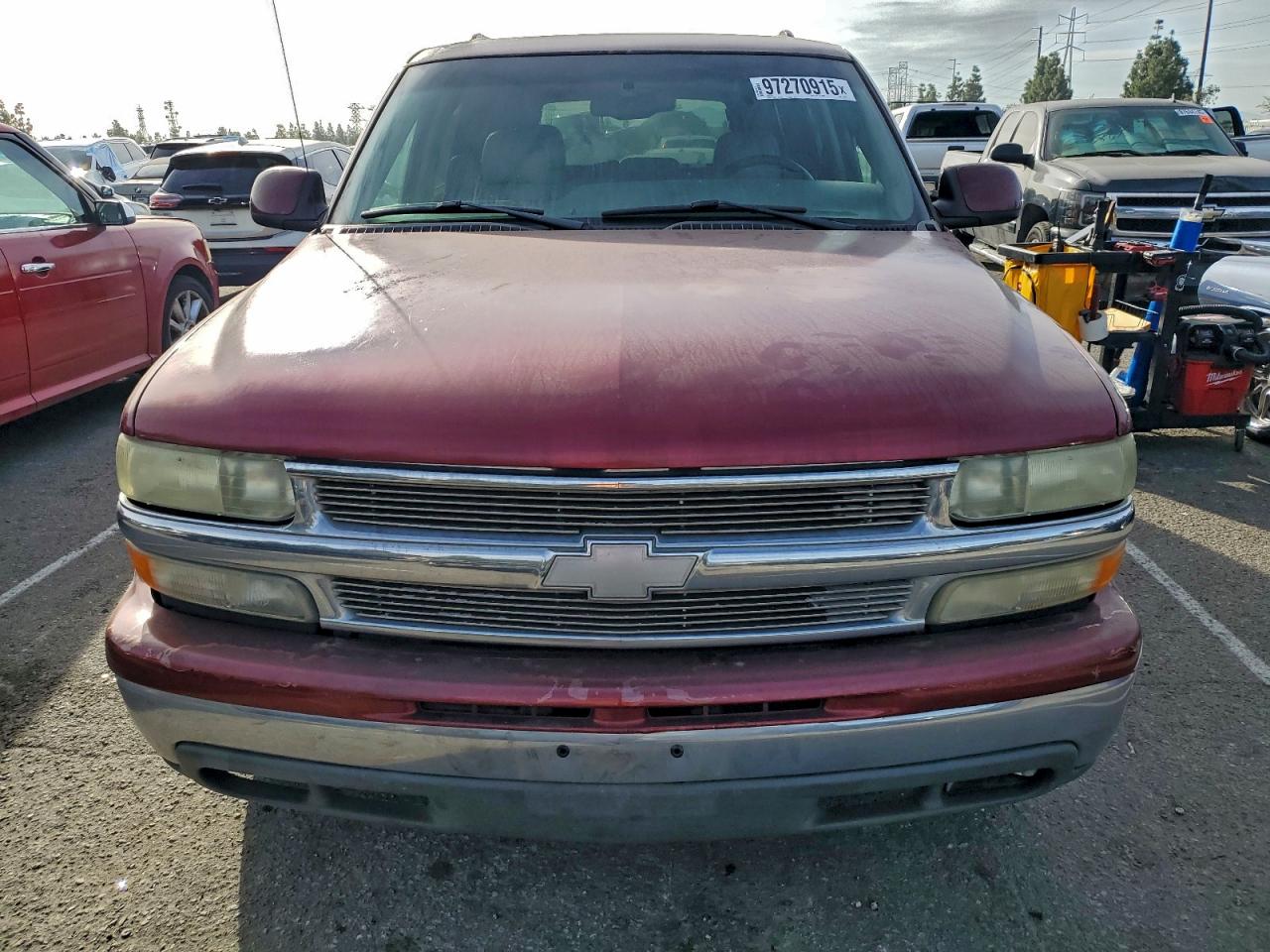 2003 CHEVROLET TAHOE C1500 photo 13