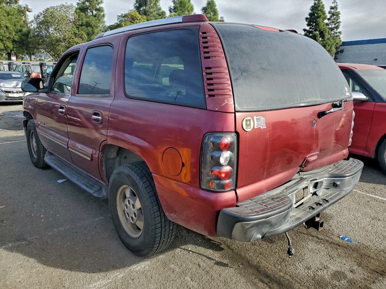 2003 CHEVROLET TAHOE C1500 photo 4