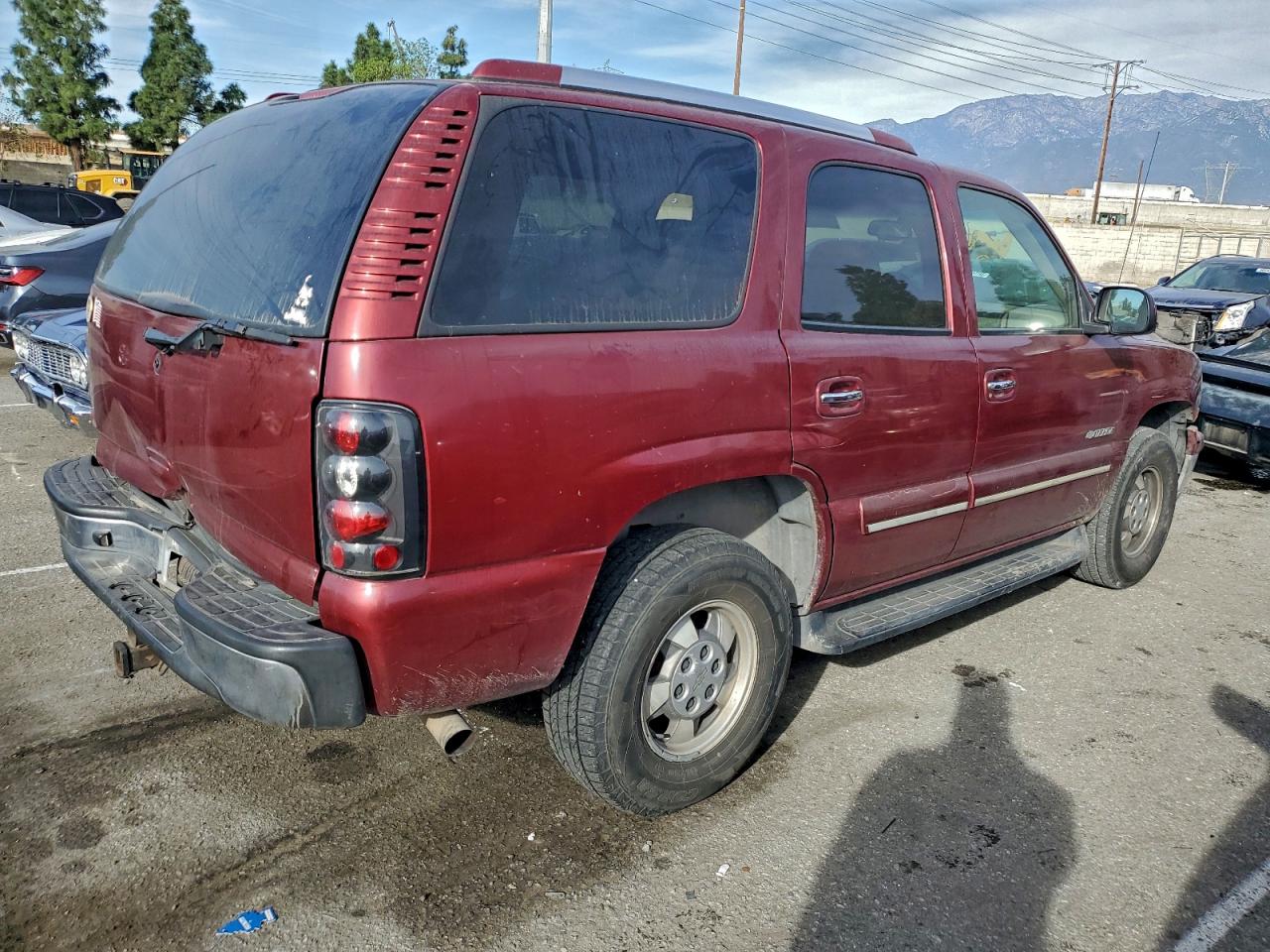 2003 CHEVROLET TAHOE C1500 photo 7