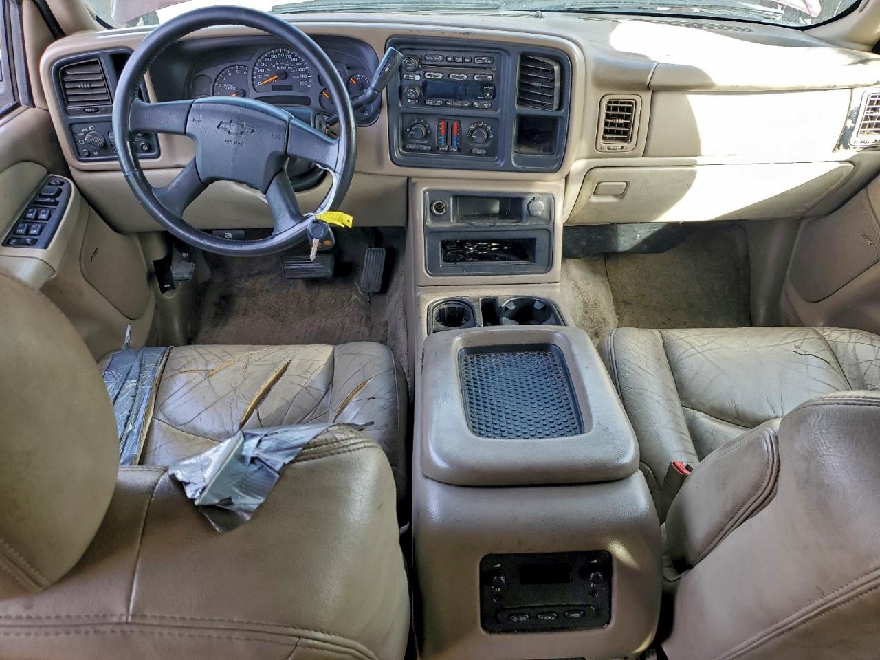 2003 CHEVROLET TAHOE C1500 photo 22