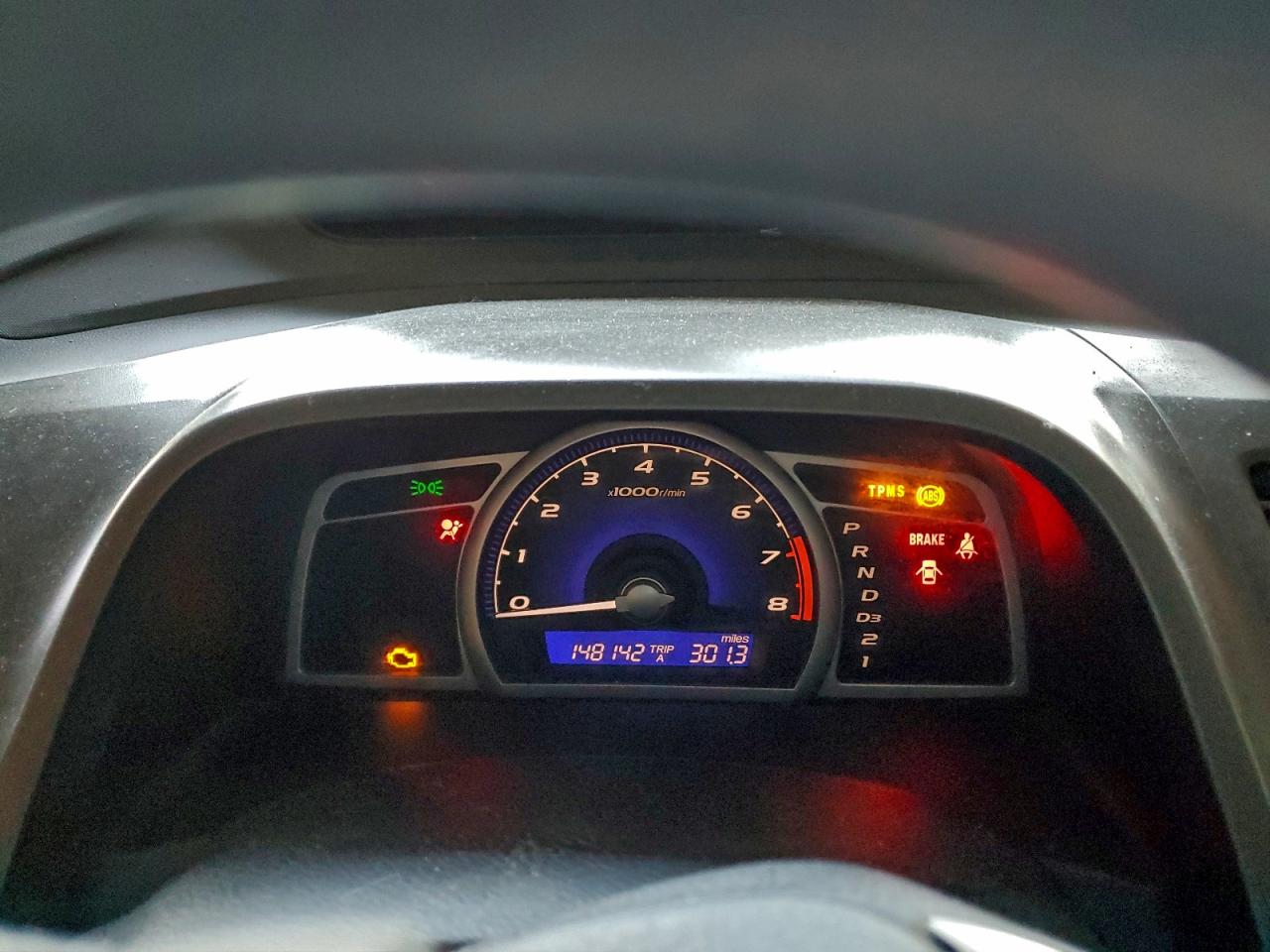 2010 HONDA CIVIC LX photo 25