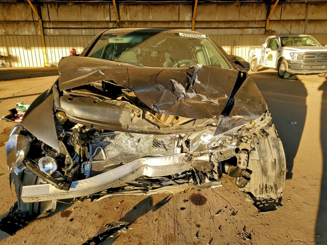 2010 HONDA CIVIC LX photo 13