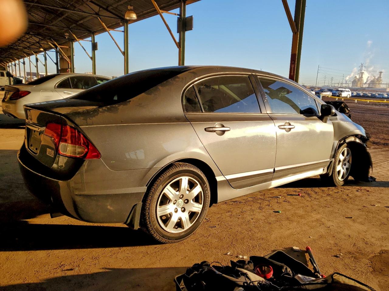 2010 HONDA CIVIC LX photo 7