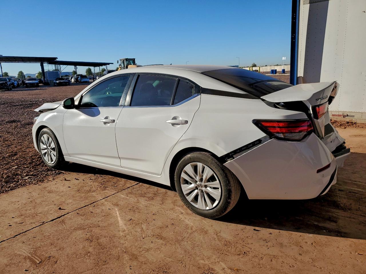 2023 NISSAN SENTRA S photo 4