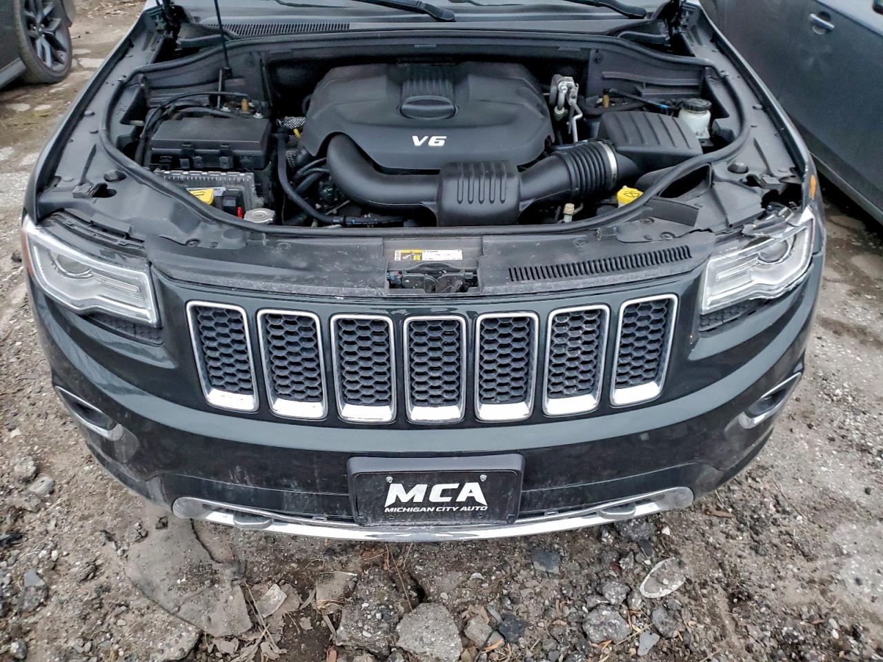 2015 JEEP GRAND CHEROKEE OVERLAND photo 12