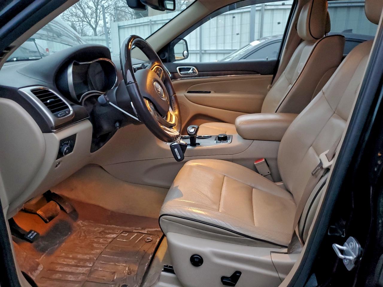 2015 JEEP GRAND CHEROKEE OVERLAND photo 7