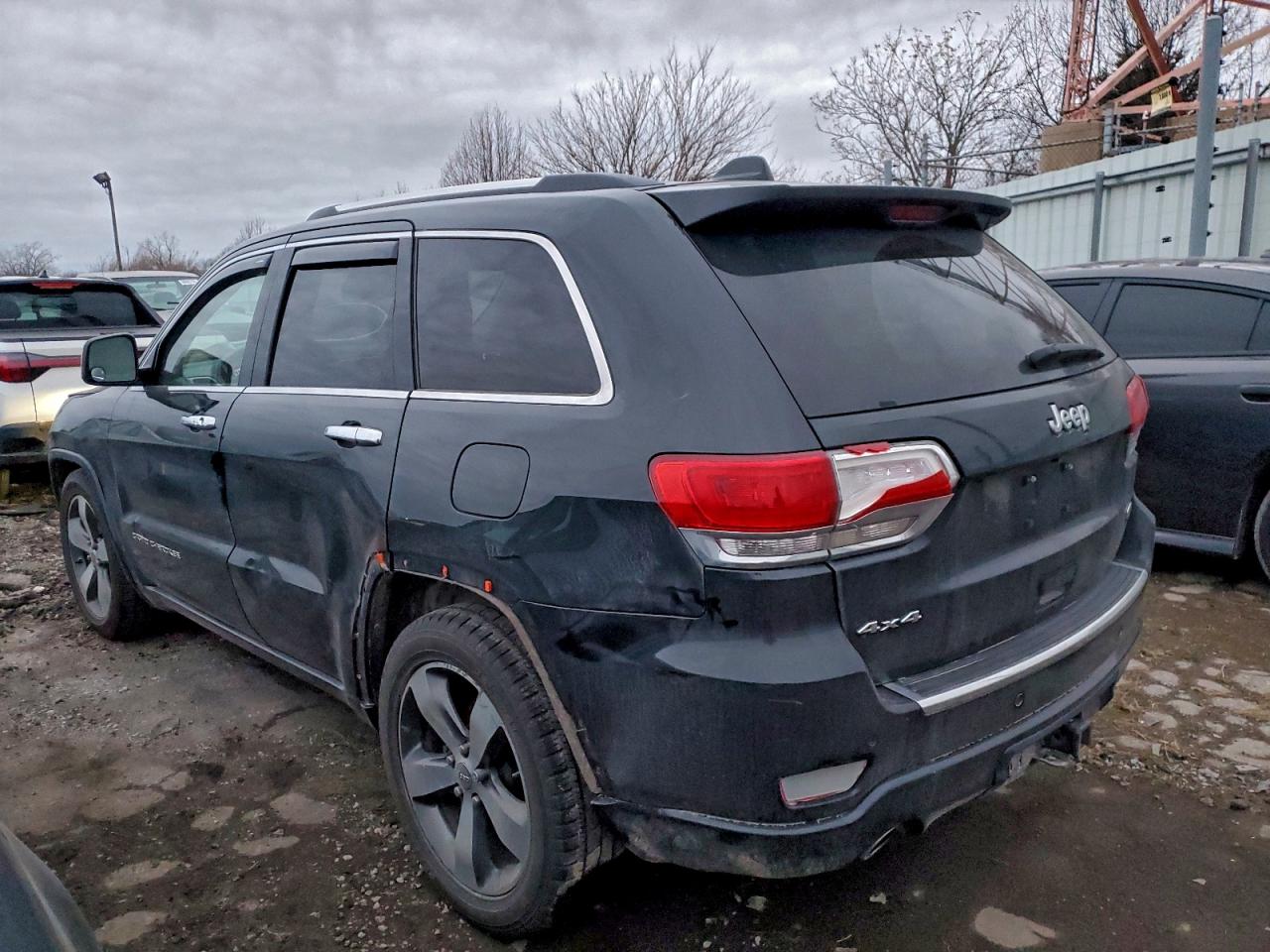 2015 JEEP GRAND CHEROKEE OVERLAND photo 2