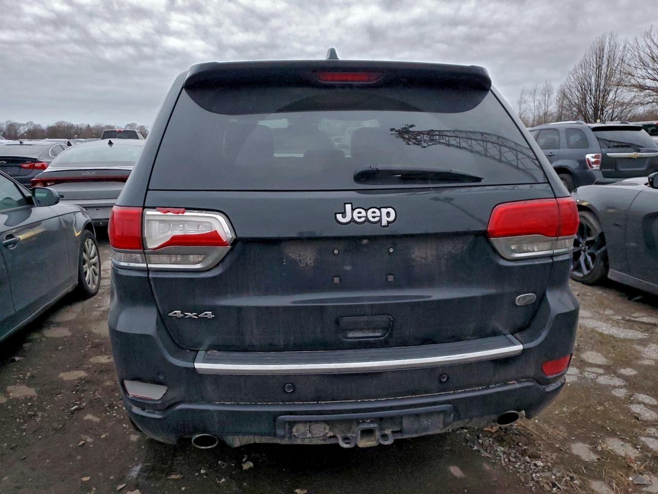 2015 JEEP GRAND CHEROKEE OVERLAND photo 6
