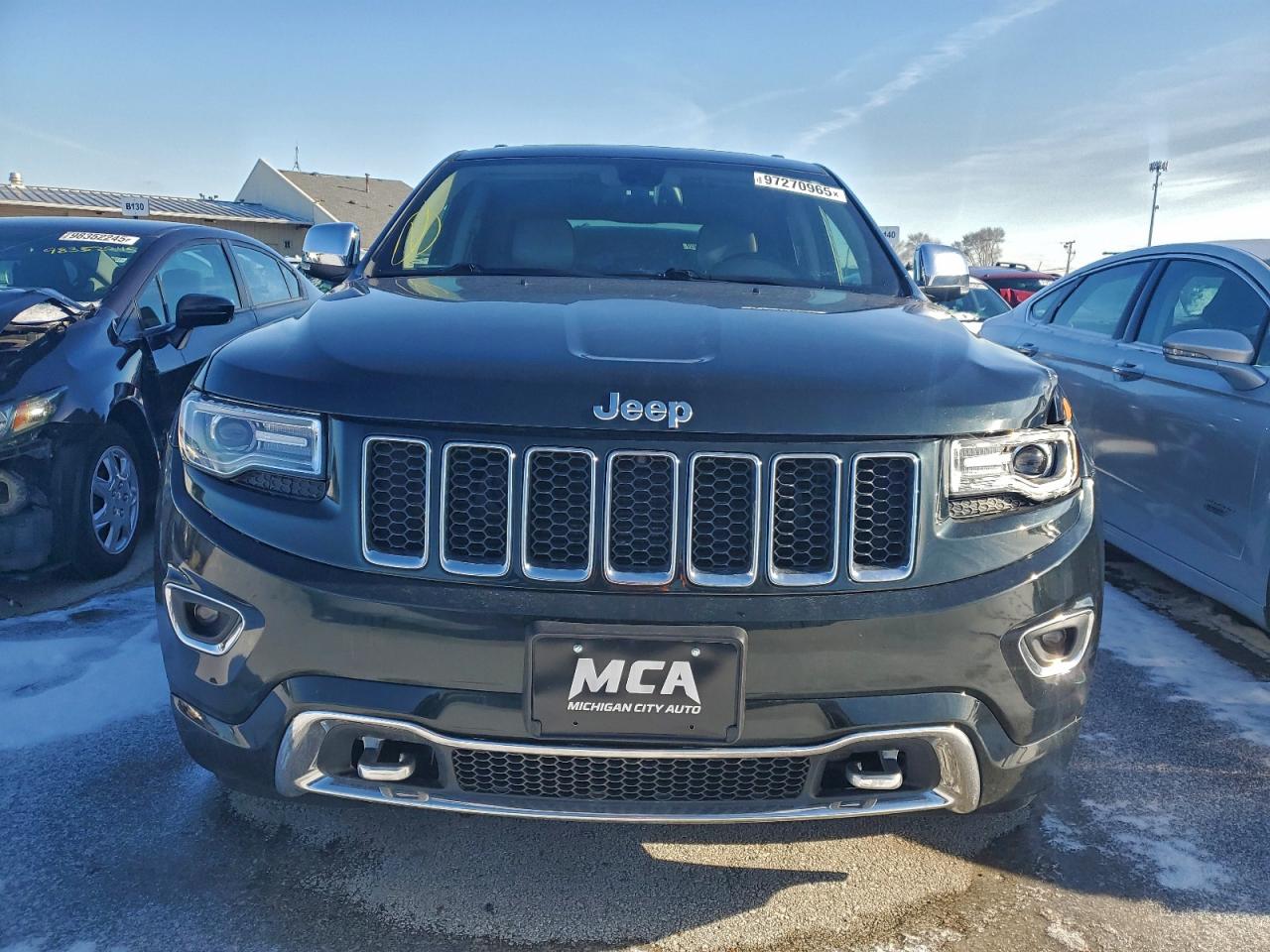 2015 JEEP GRAND CHEROKEE OVERLAND photo 5