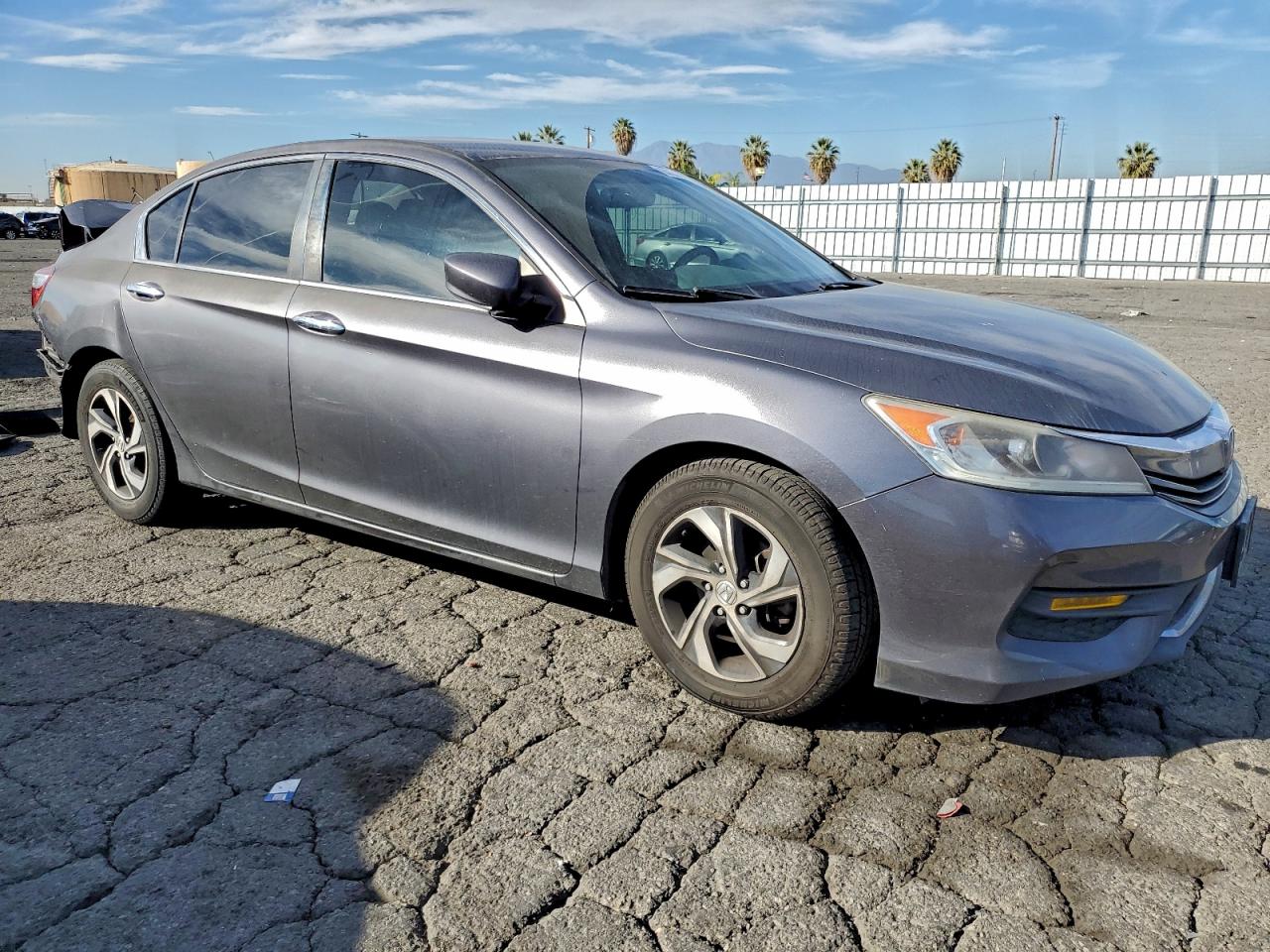 2017 HONDA ACCORD LX photo 10