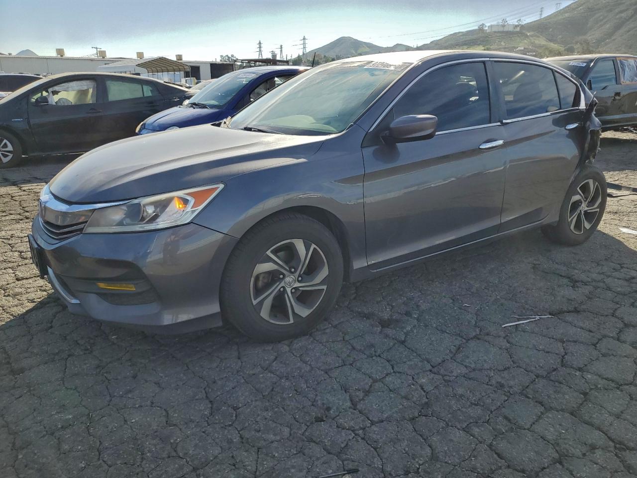 2017 HONDA ACCORD