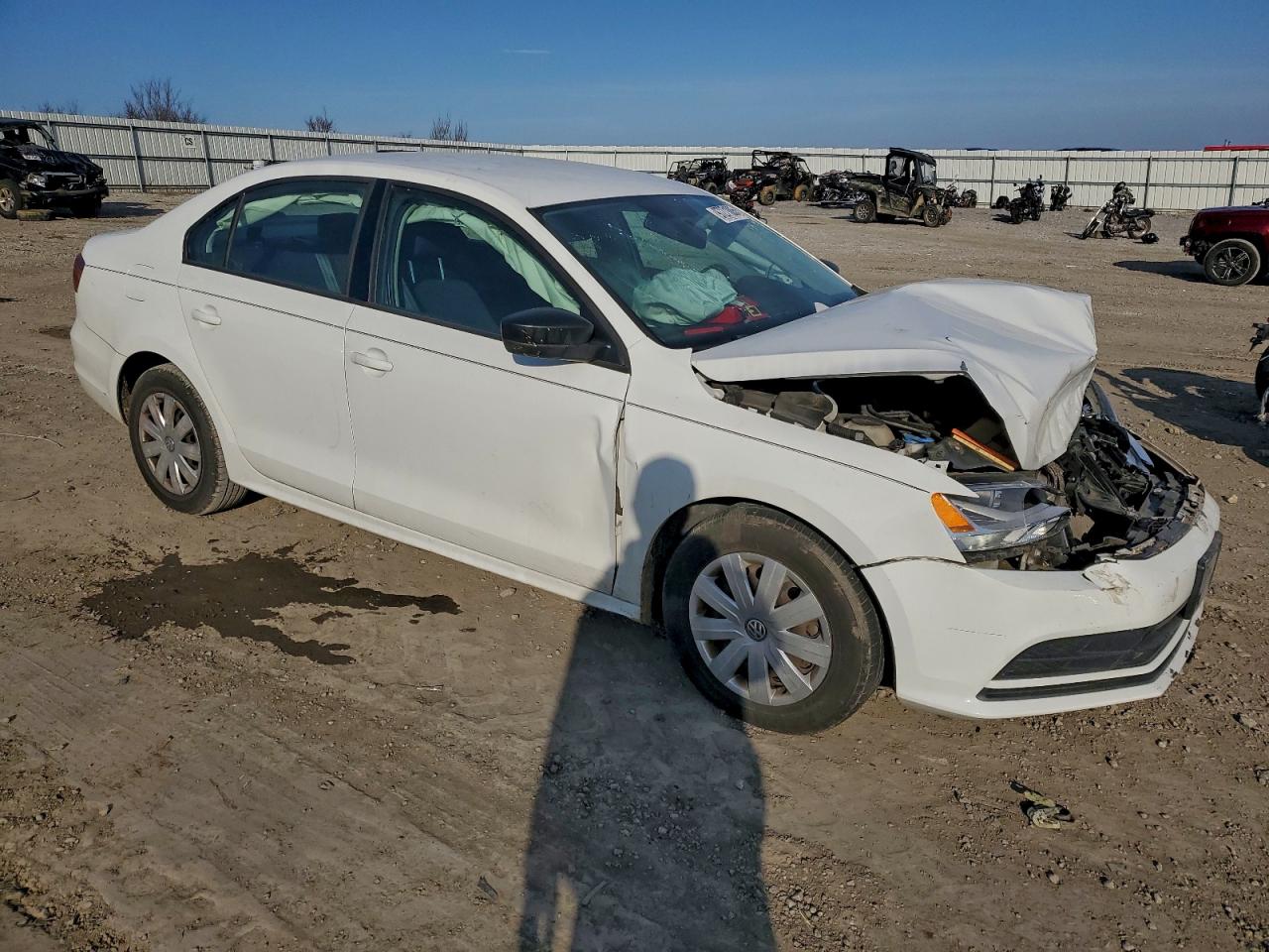 2016 VOLKSWAGEN JETTA S photo 4