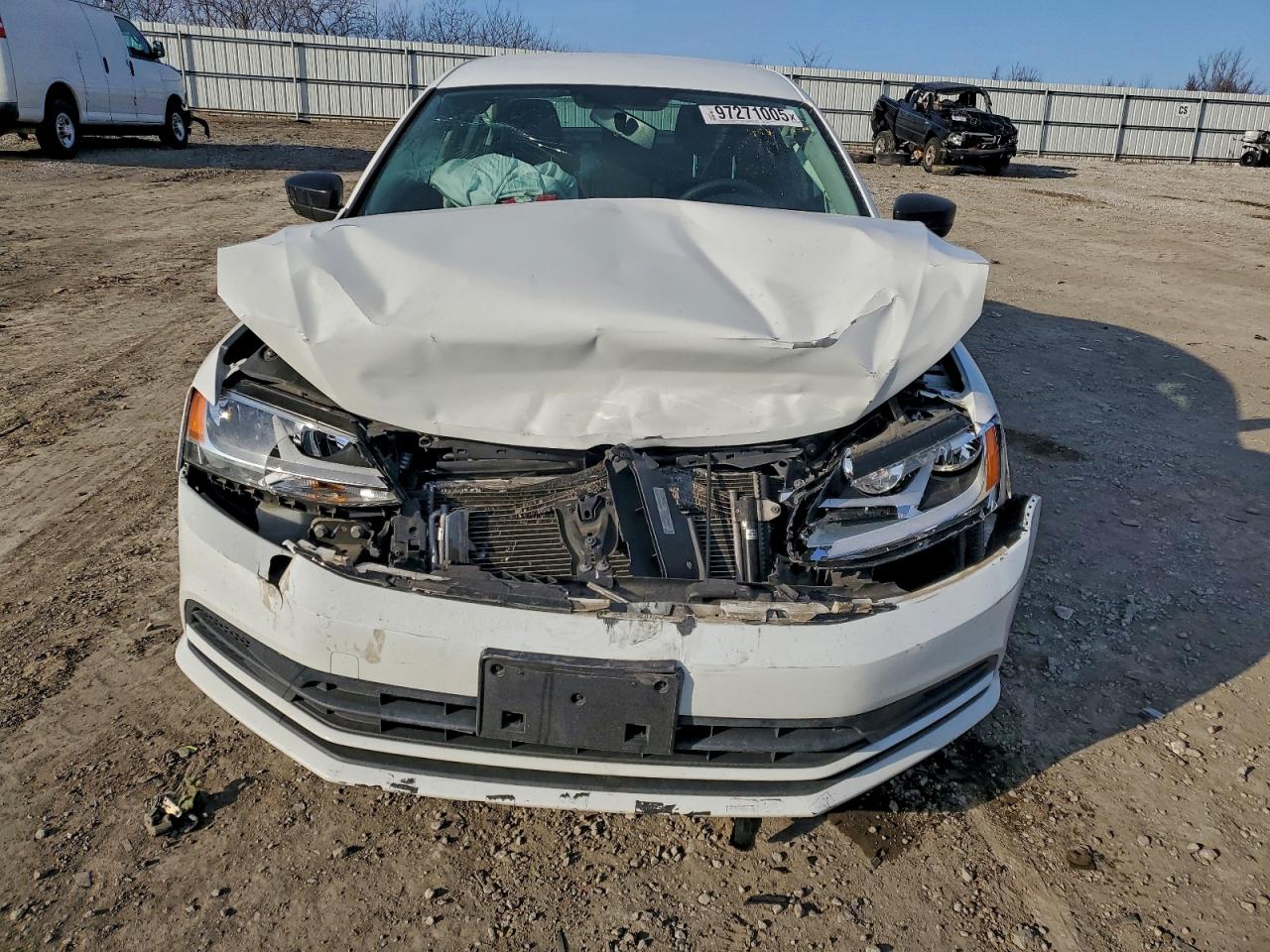 2016 VOLKSWAGEN JETTA S photo 5