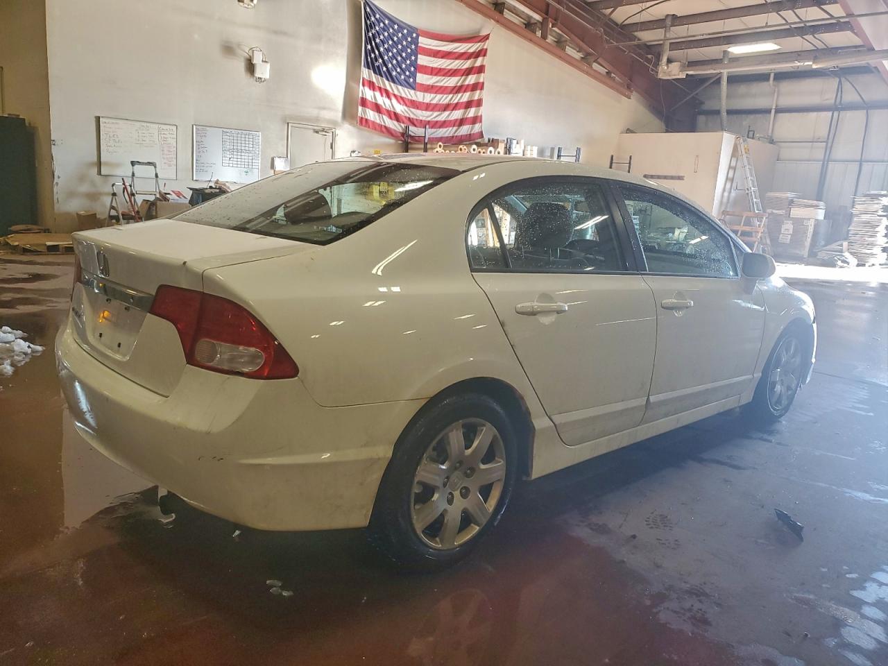 2011 HONDA CIVIC LX photo 3