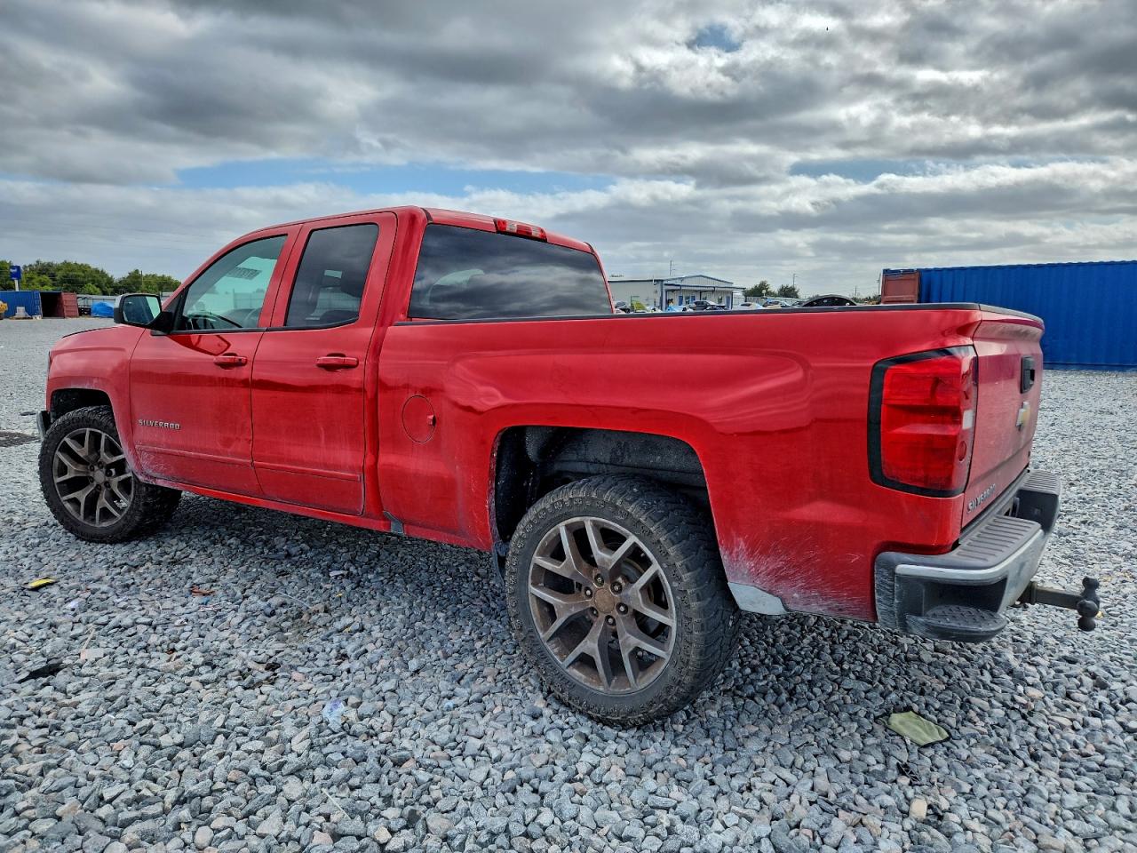 2018 CHEVROLET SILVERADO C1500 LT photo 4