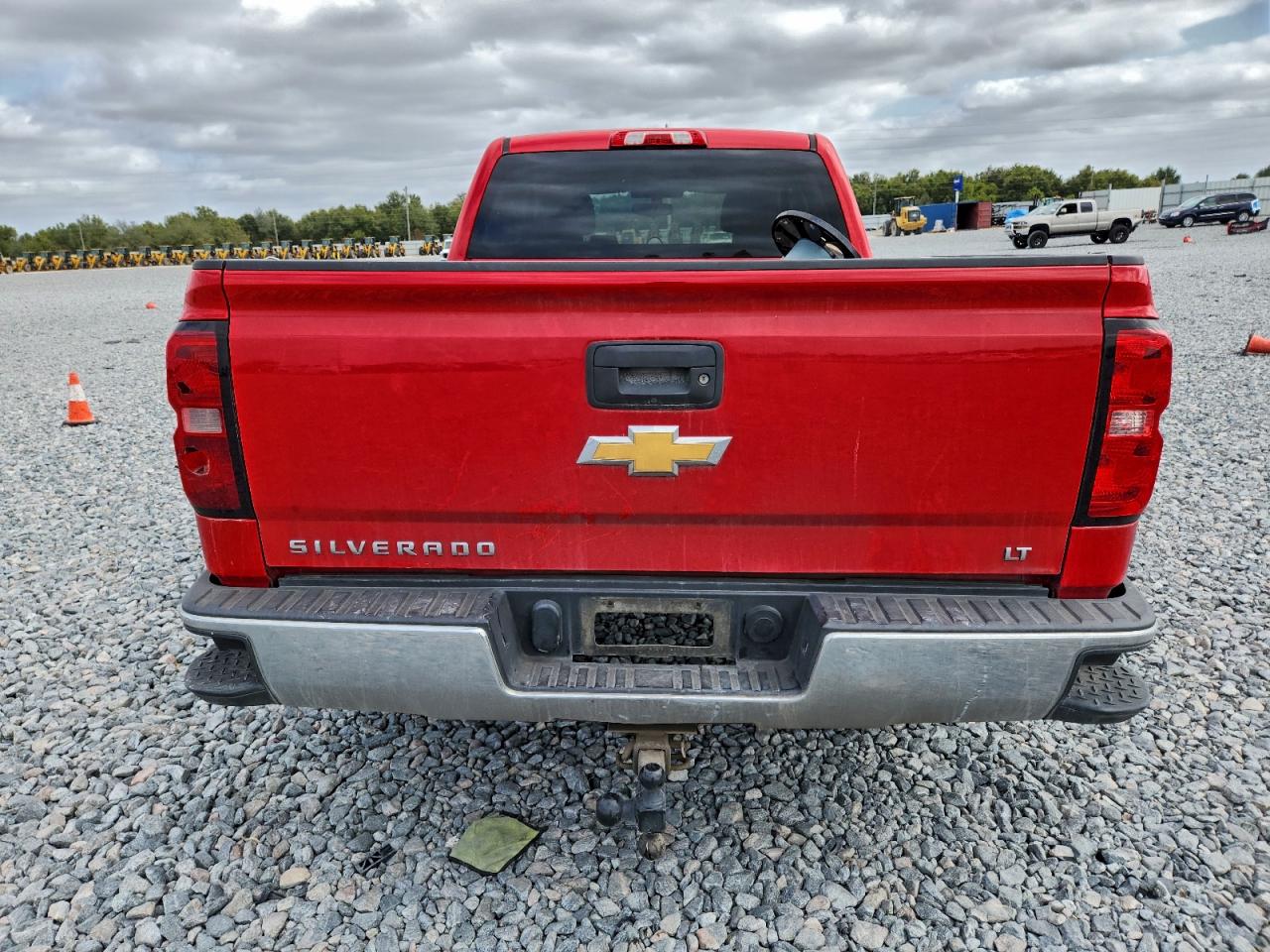 2018 CHEVROLET SILVERADO C1500 LT photo 16