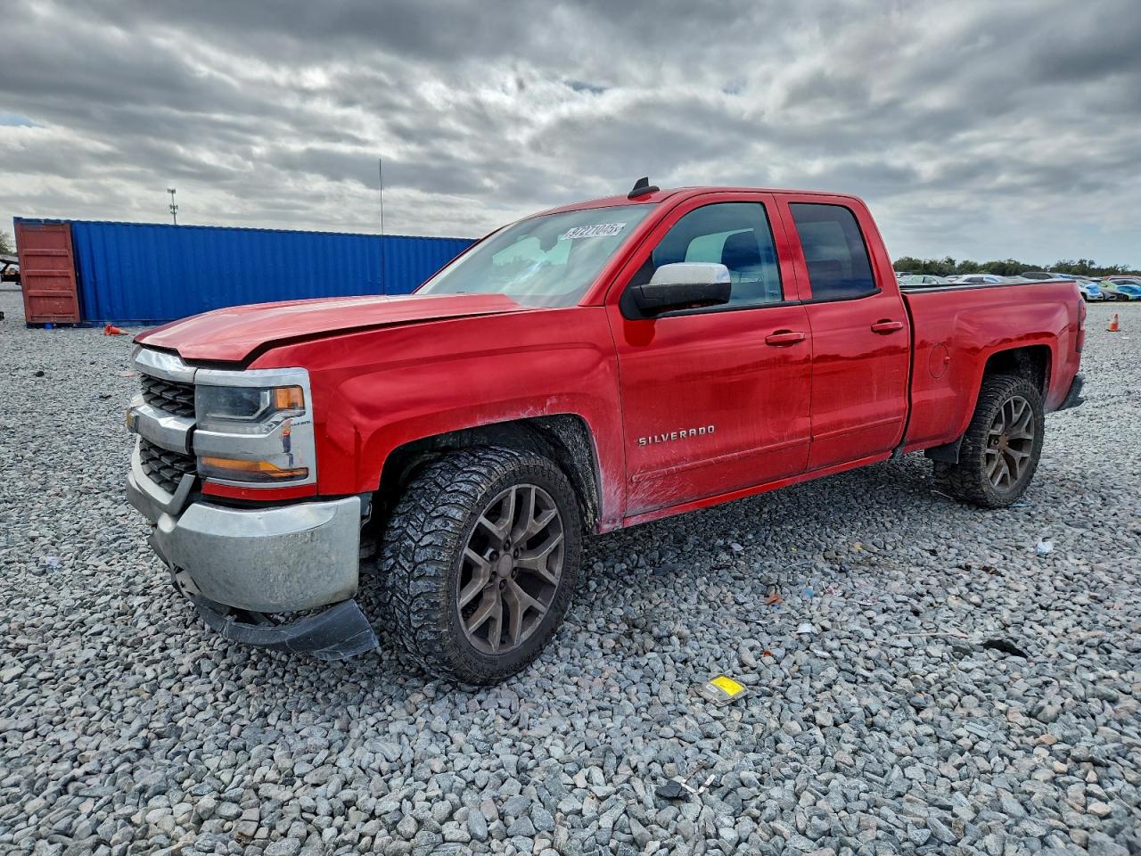 2018 CHEVROLET SILVERADO