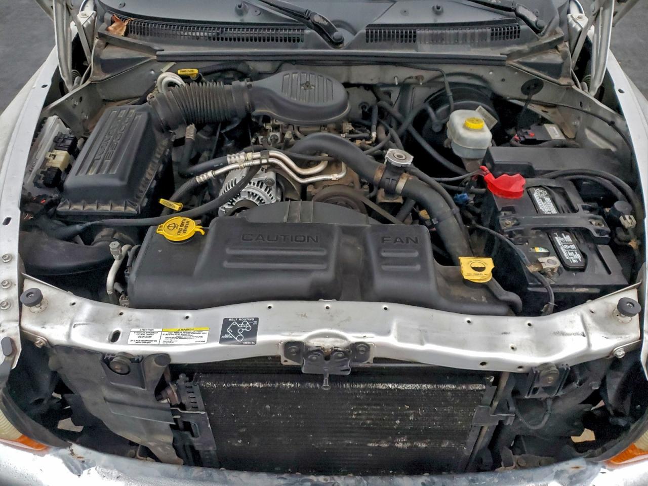 2002 DODGE DAKOTA QUAD SLT photo 11