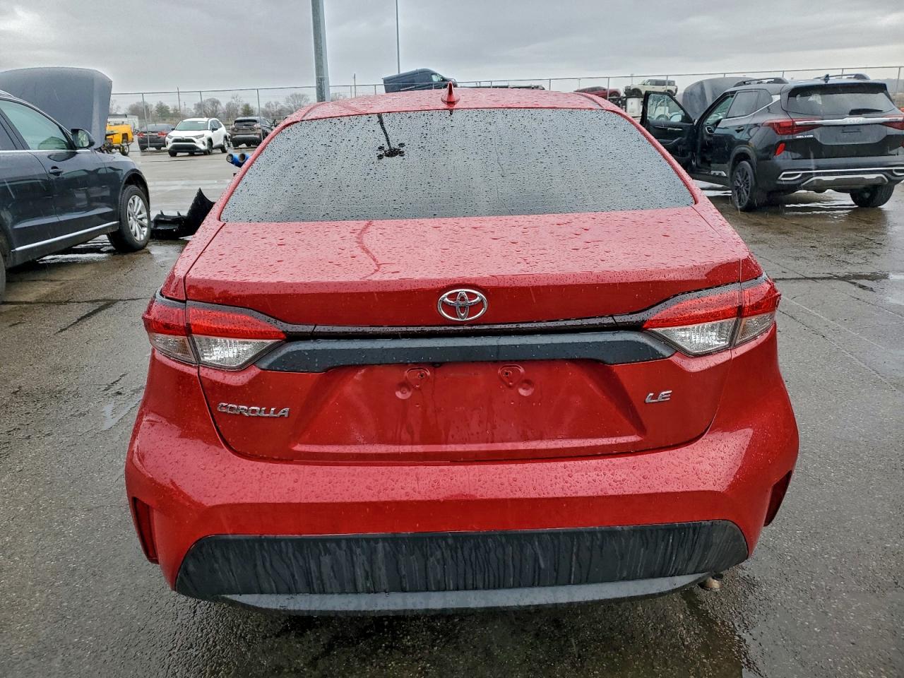 2021 TOYOTA COROLLA LE photo 6