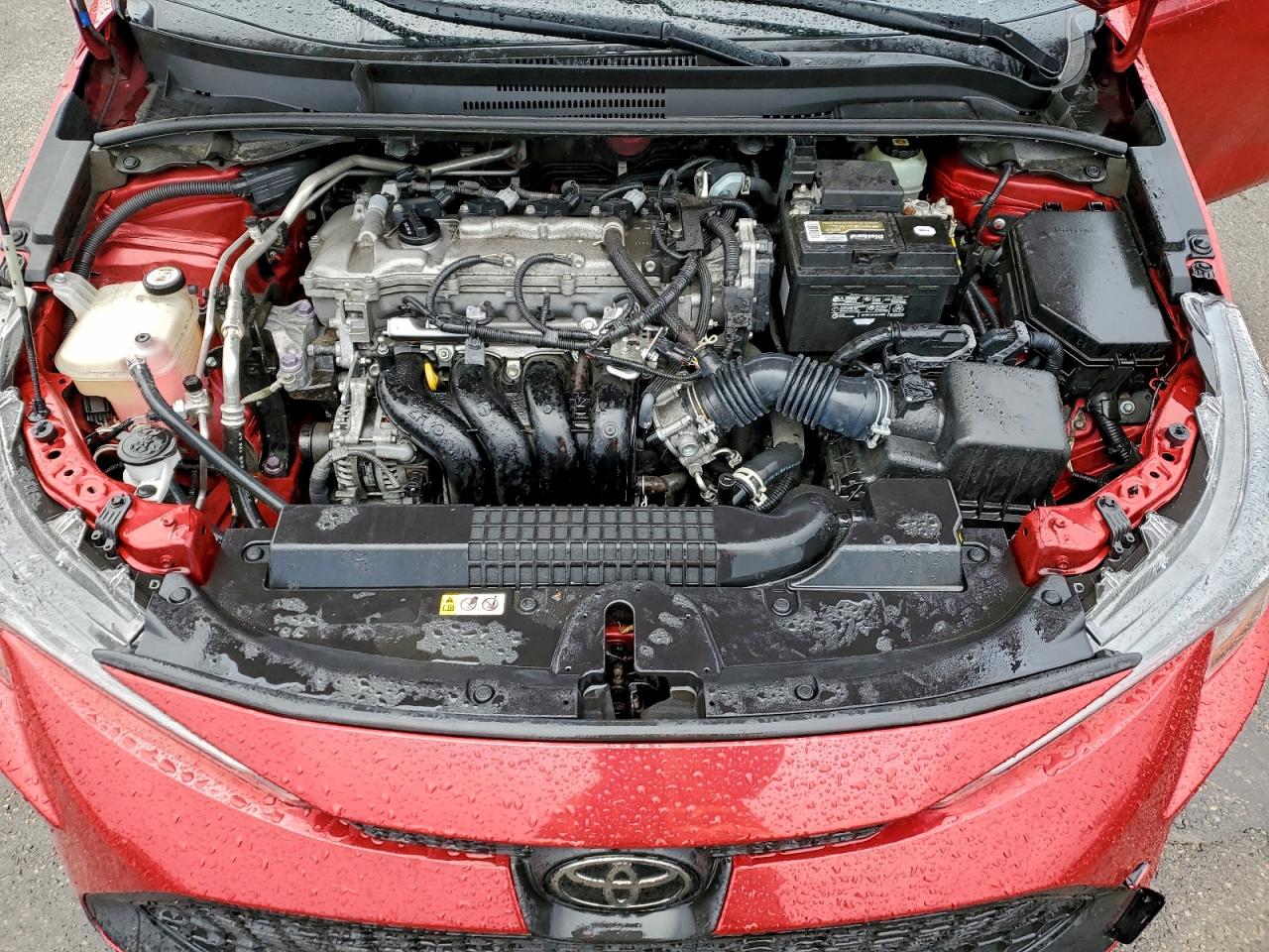 2021 TOYOTA COROLLA LE photo 11