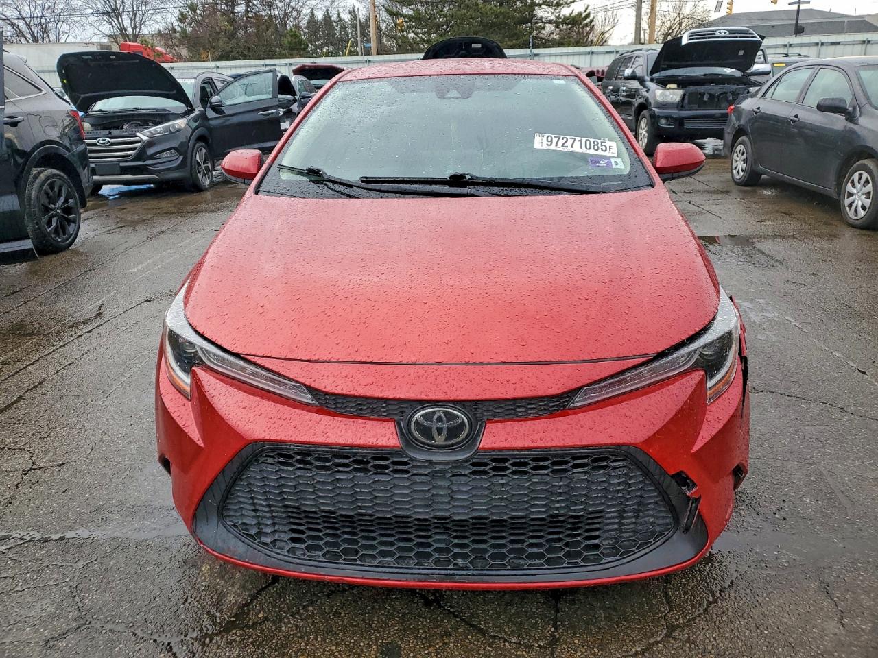 2021 TOYOTA COROLLA LE photo 5