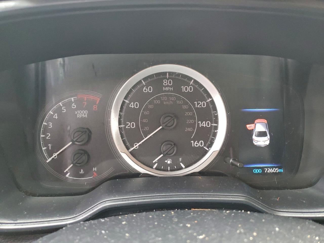 2021 TOYOTA COROLLA LE photo 9