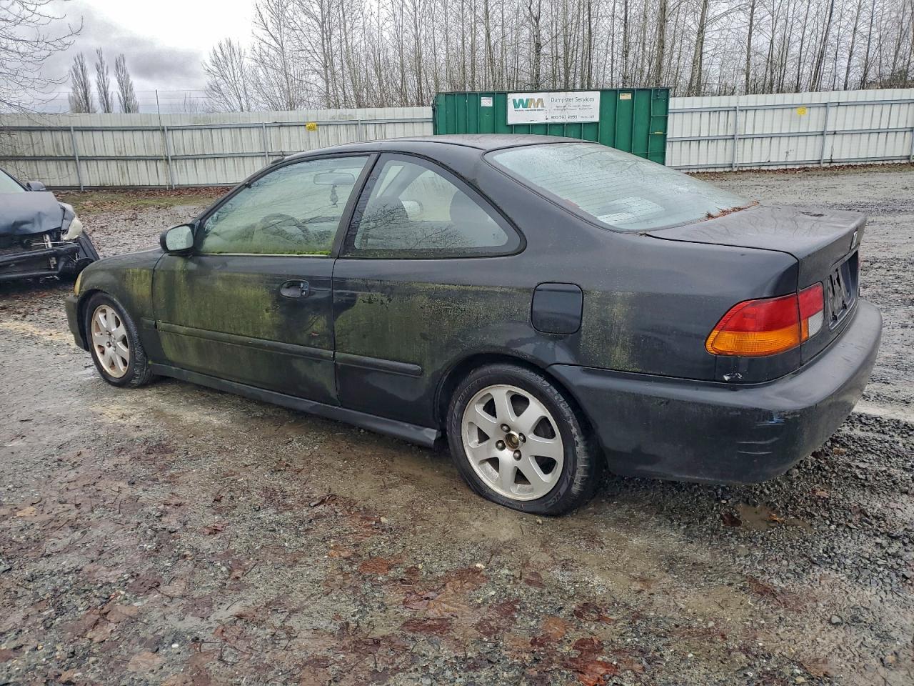1998 HONDA CIVIC EX photo 3