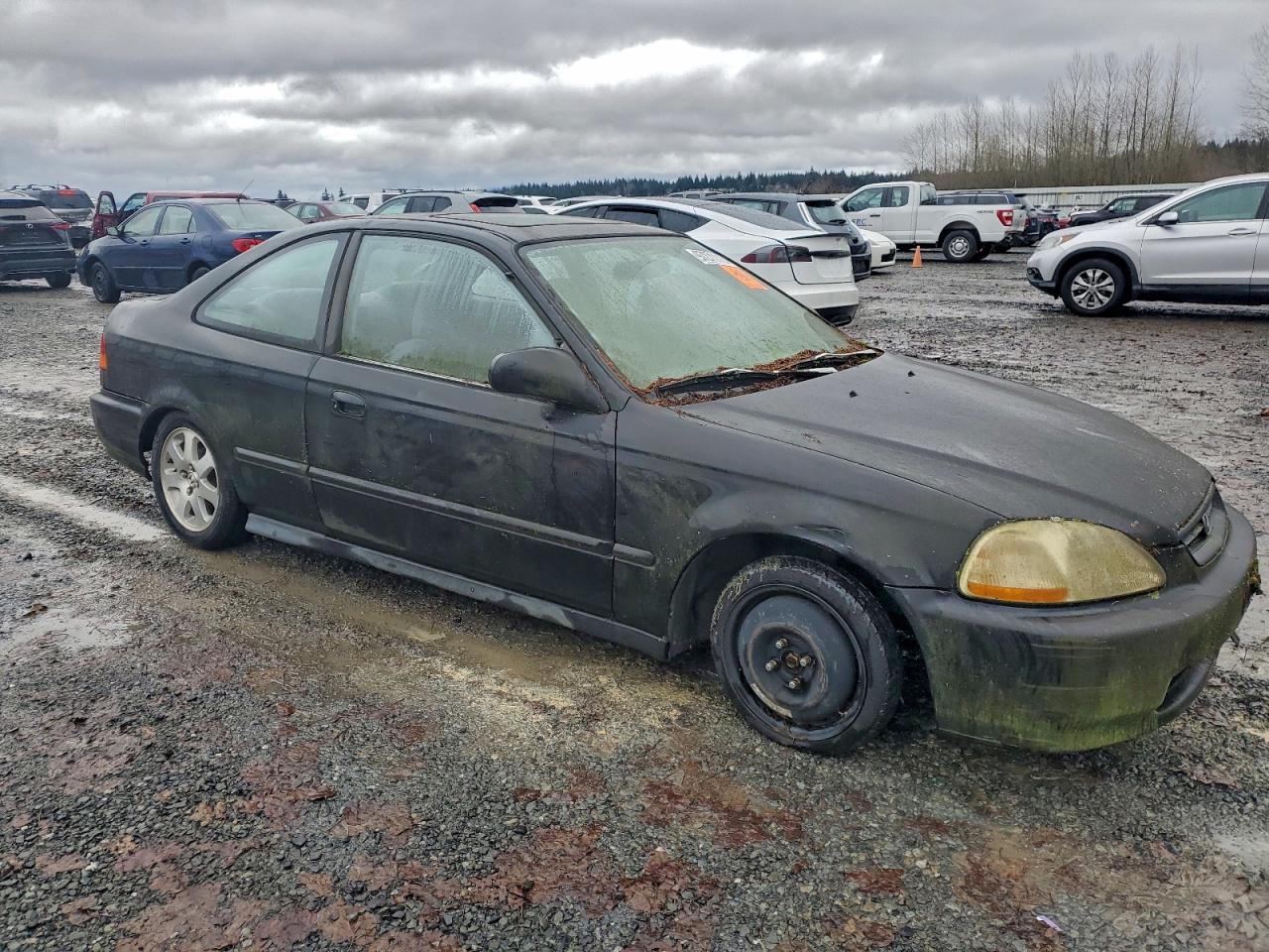 1998 HONDA CIVIC EX photo 7
