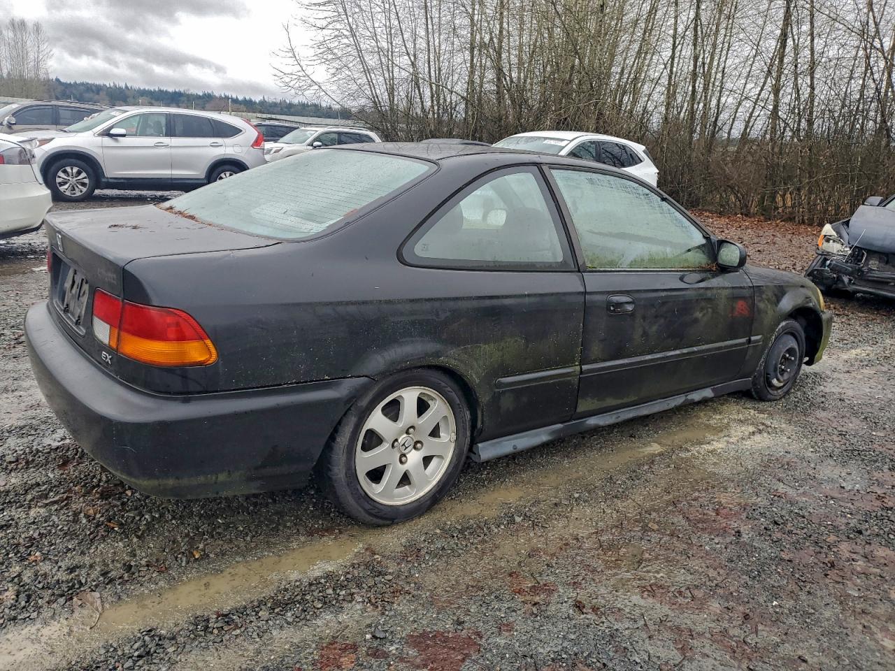 1998 HONDA CIVIC EX photo 5