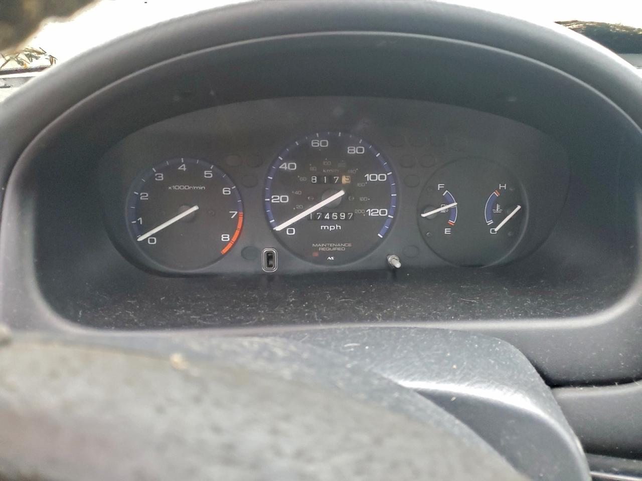 1998 HONDA CIVIC EX photo 17