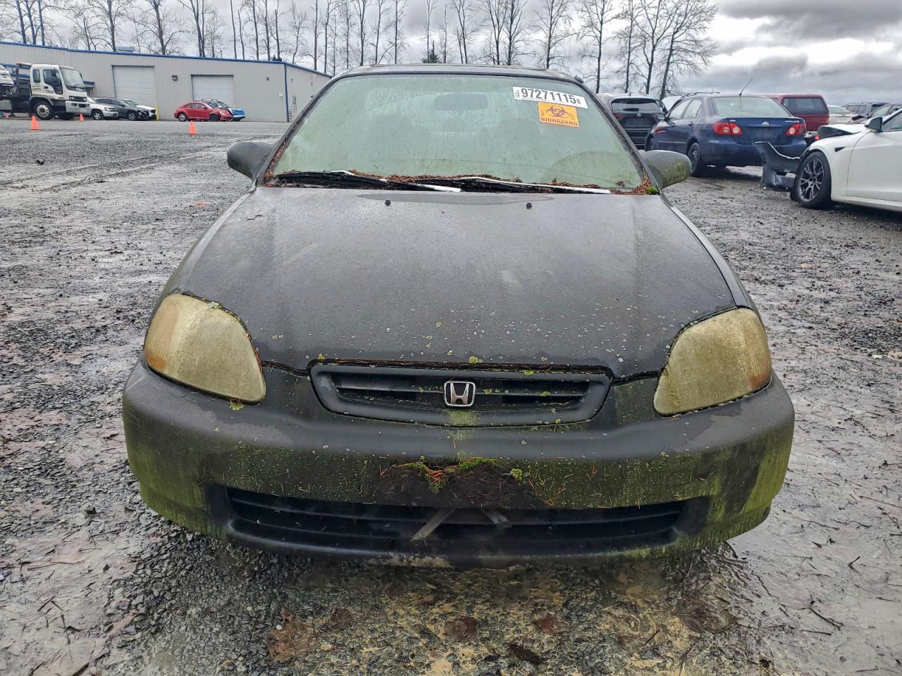1998 HONDA CIVIC EX photo 9