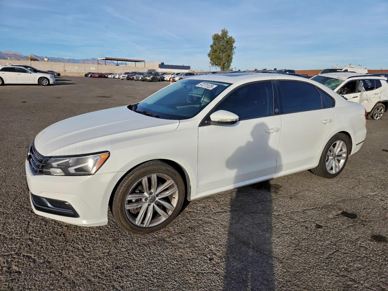 2019 VOLKSWAGEN PASSAT