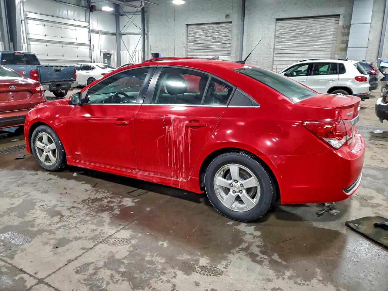 2014 CHEVROLET CRUZE LT photo 2