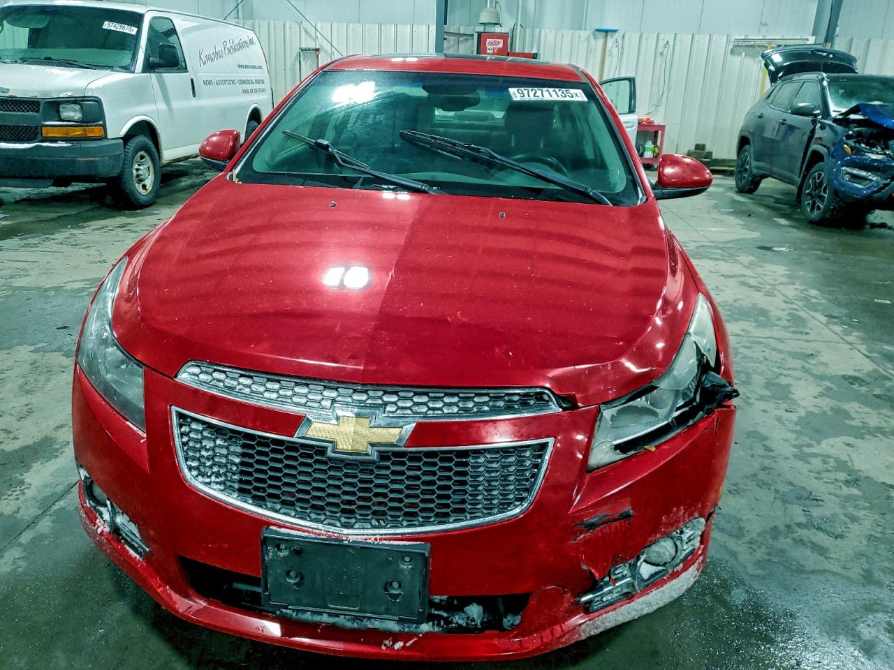 2014 CHEVROLET CRUZE LT photo 5