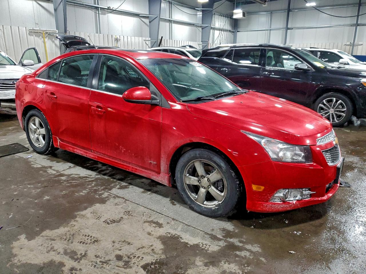 2014 CHEVROLET CRUZE LT photo 4