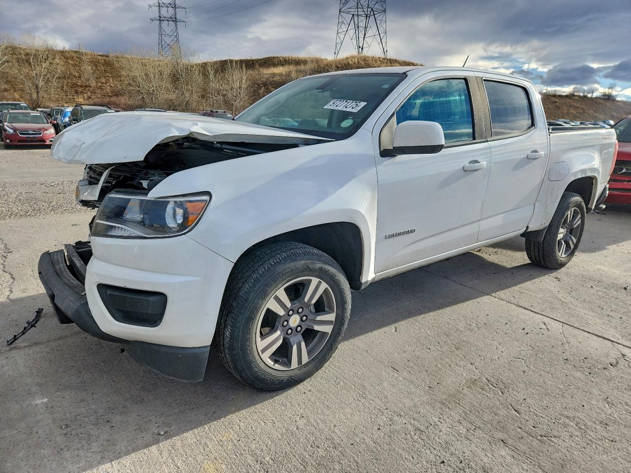 2018 CHEVROLET COLORADO