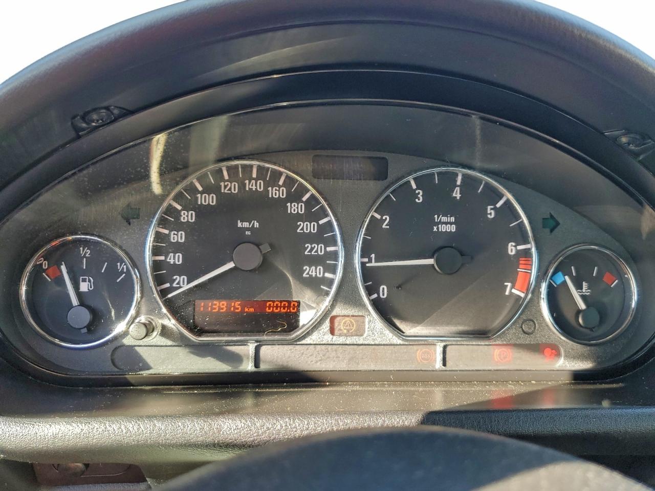 2000 BMW Z3 2.8 photo 9