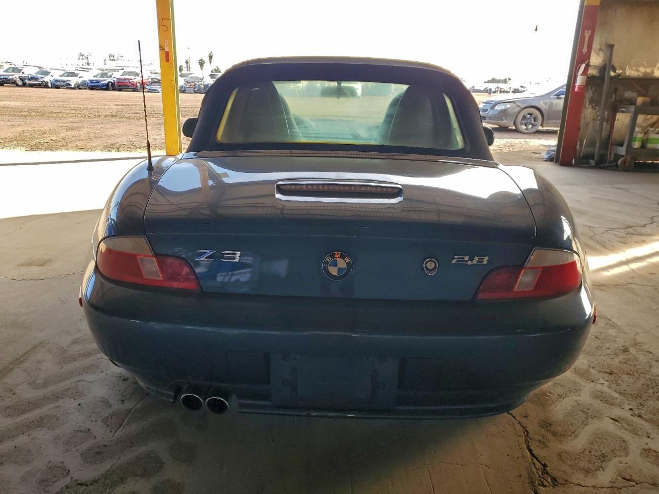 2000 BMW Z3 2.8 photo 6