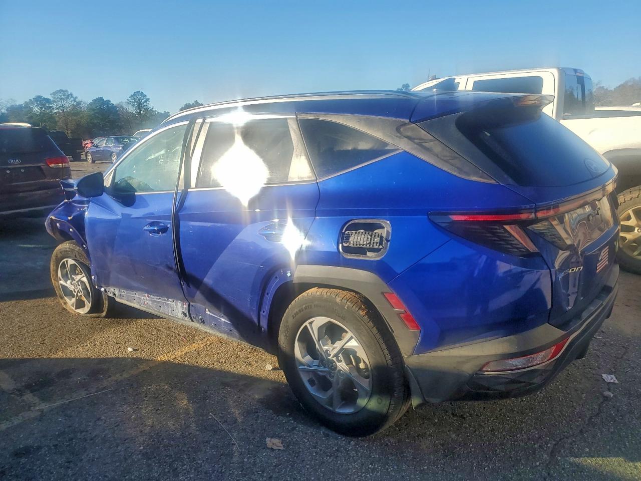 2023 HYUNDAI TUCSON SEL photo 2